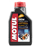 Моторное масло Motul SnowPower synth 2T 1 L 108209
