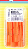Дюбель 101А-10-60 универсальный полипропилен 10*60 (6шт.)