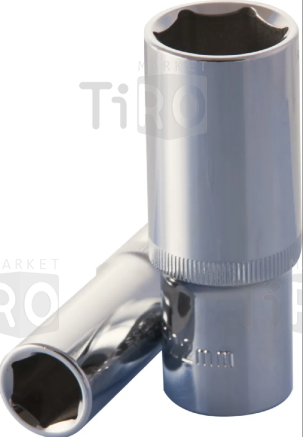 Головка 1/2"DR 112119, торцевая глубокая 19мм, шестигранная Головка 1/2"DR 112119, торцевая глубокая 19мм, шестигранная