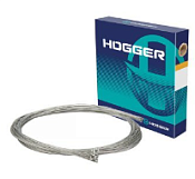 Трос переключения Hogger 1.2 x 2000мм, нержавеющая сталь, полированный