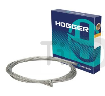 Трос переключения Hogger 1.2 x 2000мм, нержавеющая сталь, полированный Трос переключения Hogger 1.2 x 2000мм, нержавеющая сталь, полированный