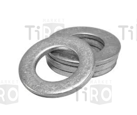 Шайба плоская узкая 580В-М08 цинк М 8 (20шт.)