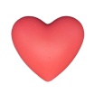 Фигурка для ландшафтного дизайна из пенопласта "Сердце 95мм, розовое"