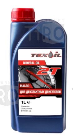 Масло Texoil для бензопилы минеральное 2-тактa (100г.)