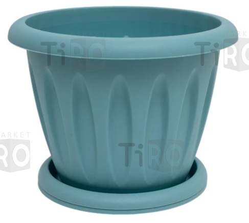 Горшок Martika "Фелиция" С101К, 0,4л. колор Горшок Martika "Фелиция" С101К, 0,4л. колор