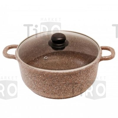 Кастрюля алюминиевая "Алтай" КС200-071 с а/п покрытием, крышка стекло 2,0л Кастрюля алюминиевая "Алтай" КС200-071 с а/п покрытием, крышка стекло 2,0л