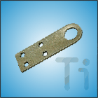 Проушина Кунгур пробой-ушко 30*100 цинк. /100/