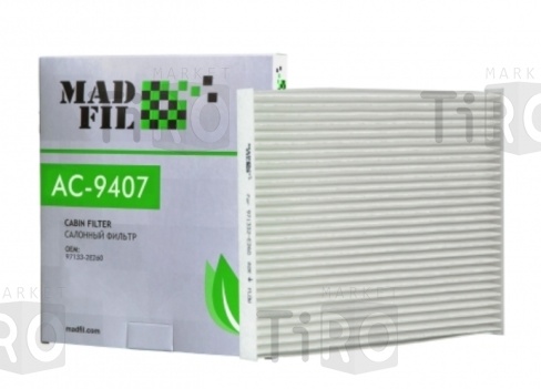 Фильтр салона Madfil AC-9407 Фильтр салона Madfil AC-9407