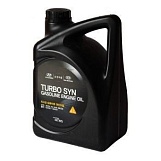 Масло моторное Hyunday Turbo Syn 5w30 SM, 4 л