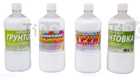 Грунт Форум акриловый укрепляющий пэт.бутылка 1,5л мороз
