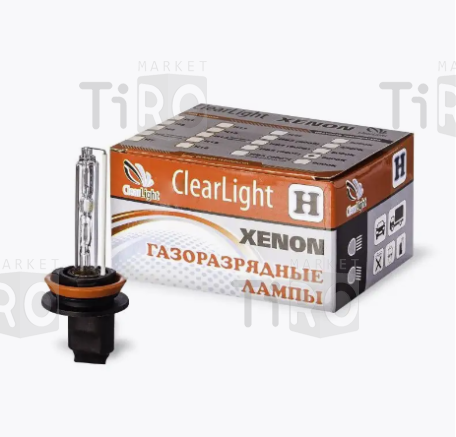 Лампа ксеноновая Clearlight H7 5000K 2шт Лампа ксеноновая Clearlight H7 5000K 2шт