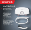 Водонагреватель проточный Royal Thermo SmartFix S (5,5 kW) - душ