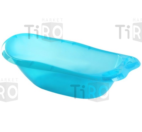Ванна детская Idea "Океаник" М2592 голубой прозрачный