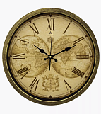 Часы настенные "Atlantis" S616R48, antique gold