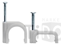 Скоба Navigator 71082 NCS прямоугольная D7 50шт /50/ Скоба Navigator 71082 NCS прямоугольная D7 50шт /50/