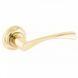 Ручка дверная Аллюр Арт "Оскар" PB (1360) золото