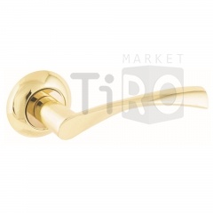 Ручка дверная Аллюр Арт "Оскар" PB (1360) золото