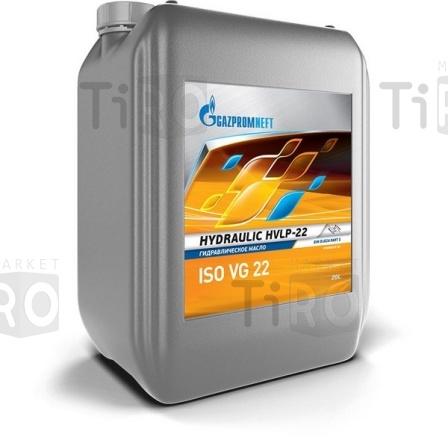 Масло гидравлическое GAZPROMNEFT Hydraulic HVLP-22 t -59 20л Масло гидравлическое GAZPROMNEFT Hydraulic HVLP-22 t -59 20л