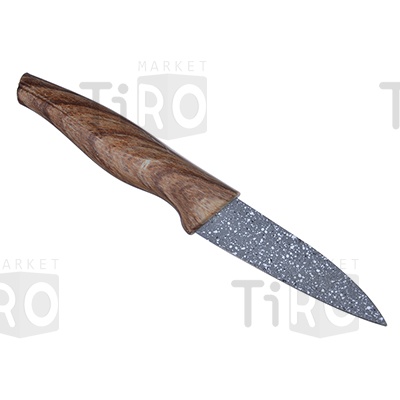 Нож кухонный Satoshi Алмаз, 803-077 овощьной с антиналипающим покрытием, 9см