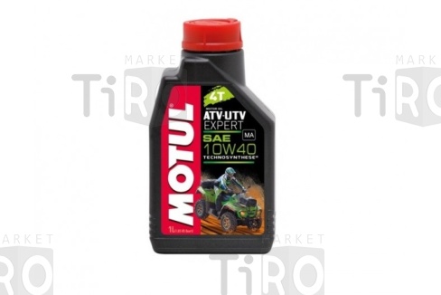 MOTUL ATV-UTV EXPERT 4T 10w40 1л масло моторное Квадроциклы