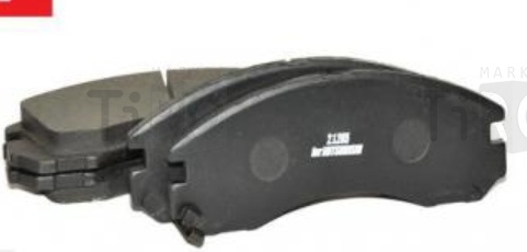 Колодки тормозные Mitsubishi Galant "Цитрон" (2.1.46) (к-т 4 шт)