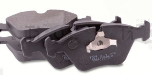 Колодки тормозные Kia Carens I (FE) 1,8;1,6;2,0 CRDi "Цитрон" (2.1.73) (к-т 4 шт)