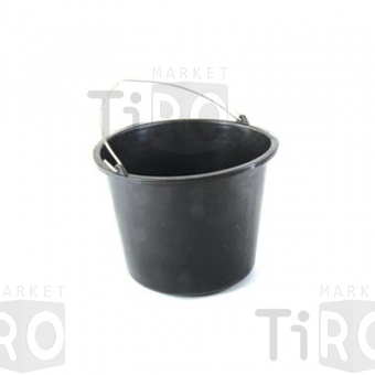 Ведро МВ строительное, круглое усиленное, 16л