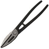 Ножницы по металлу Горизонт Н-30-2ШЛ пряморежущие, лакированная ручка 290мм