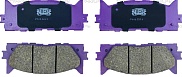 Колодки тормозные передние (Toyota Camry-Acv40 2006-2012) PN1521