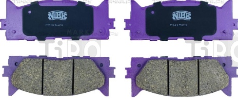 Колодки тормозные передние (Toyota Camry-Acv40 2006-2012) PN1521