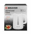 Чайник 2.0 л, Brayer BR1058WH , 2200Вт Чайник 2.0 л, Brayer BR1058WH , 2200Вт