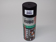 Грунт черный Kudo KU-2003, 520 мл (аэрозоль)
