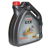 Масло синтетическое Castrol GTX 5w40  SM/CF, A3/B4, 4л