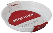 Форма для запекания стеклянная, круглая 2л. Opaline Marinex D-27.8