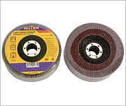 Диск лепестковый торцевой RUTEK 125*22 р60 /100/