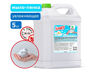 Мыло жидкое-пенка Clean&Green Soapy CG8056 антибактериальное 5л