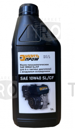 Масло полусинтетическое Энергопром SAE 10W40 SL/СF (1л)