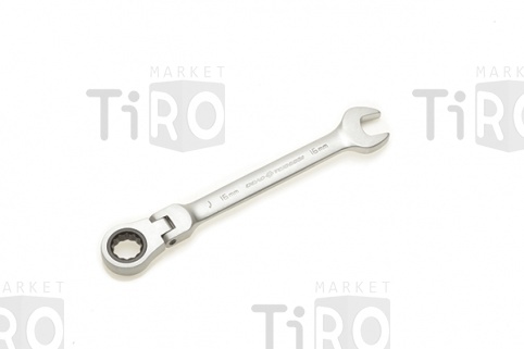 Ключ комбинированный трещоточный шарнирный 17 мм 515417 /5/100/ Ключ комбинированный трещоточный шарнирный 17 мм 515417 /5/100/