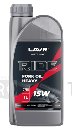 Вилочное масло Lavr Moto Ride Fork oil, Ln7785, 15W, 1л