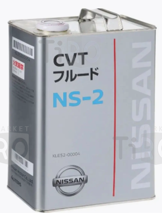 Жидкость для вариатора Nissan CVT NS-2, 4л
