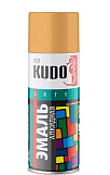 Эмаль Kudo KU-1009 аэрозольная универсальная алкидная бежевая (0,52л)