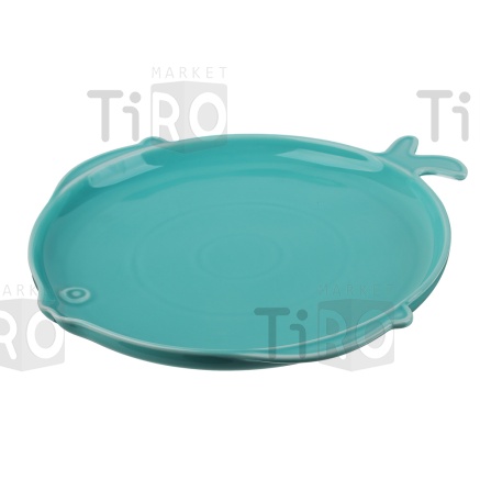 Блюдо круглое Ivlev Chef Туркуаз, 816-334, 28*26*2,5см, керамика Блюдо круглое Ivlev Chef Туркуаз, 816-334, 28*26*2,5см, керамика