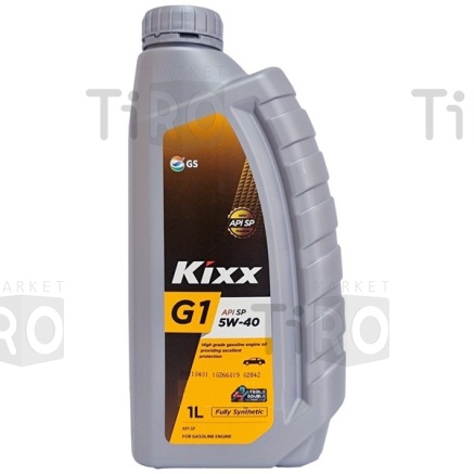 Синтетическое масло KIXX Synthetic G1 5w40, SP бензин 1л