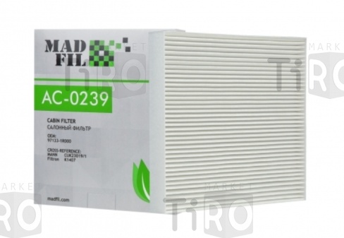 Фильтр салона Madfil AC-0239