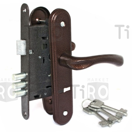 Замок врезной Могилев ЗВ9.4.1-6 02 медь