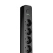 Сетевой фильтр Perfeo "POWER STREAM" 2500W, 3,0м, 6 розеток, черный Сетевой фильтр Perfeo "POWER STREAM" 2500W, 3,0м, 6 розеток, черный