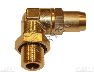 Фитинг угловой м14х1.5 D=10х1 INF.11.1410L Фитинг угловой м14х1.5 D=10х1 INF.11.1410L