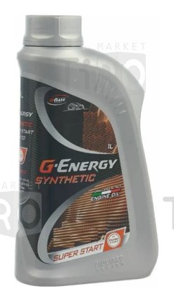 Cинтетическое масло G-Energy Synthetic Super Start 5w40, 1л ACEA C3, API SN, API SP