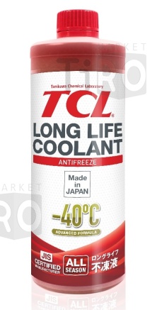 Антифриз TCL LLC -40C Красный 2л