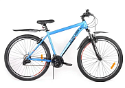 Велосипед Black Aqua Cross GL-401DTR, 1782 MD matt 21SPD 27,5" (РФ) (синий, 19")